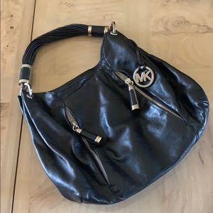 Michael Kors black shoulder bag